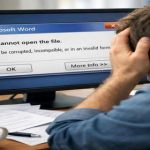 Word не відкриває файл