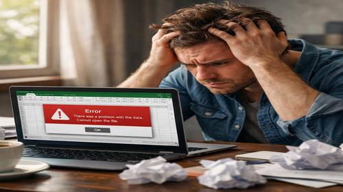 Excel не працює що робити