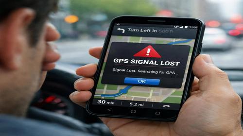 Не працює GPS Android