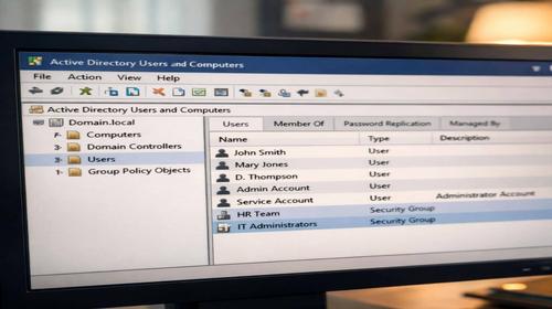 Як налаштувати Active Directory