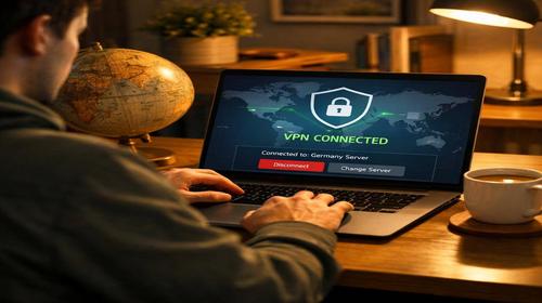 Як змінити країну через VPN