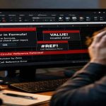 Excel чорний екран що робити