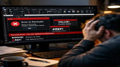 Excel чорний екран що робити