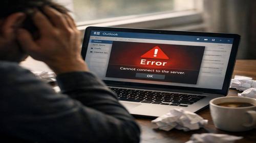 Outlook не відправляє листи
