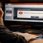 PowerPoint не відкриває файл
