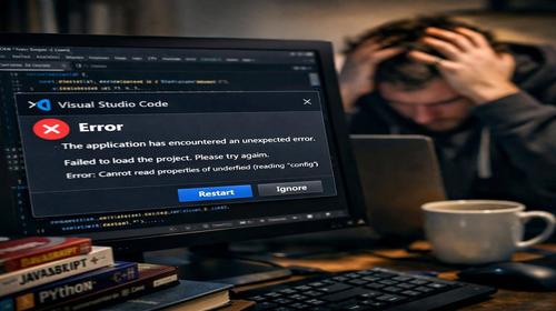 VS Code не запускається