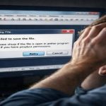 Notepad++ не відкриває файл
