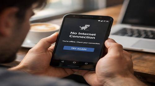 Не працює мобільний інтернет Android