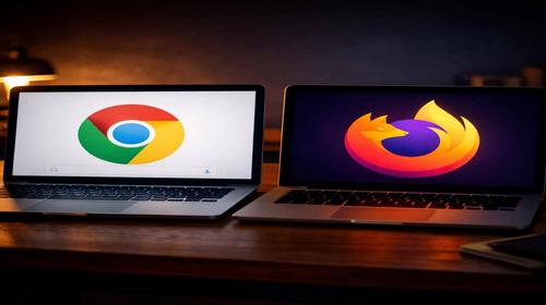 Chrome vs Firefox