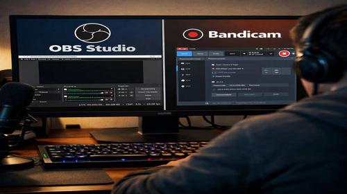 OBS vs Bandicam