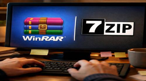 WinRAR vs 7-Zip