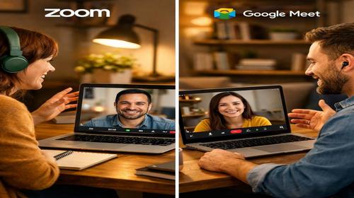 Zoom vs Google Meet