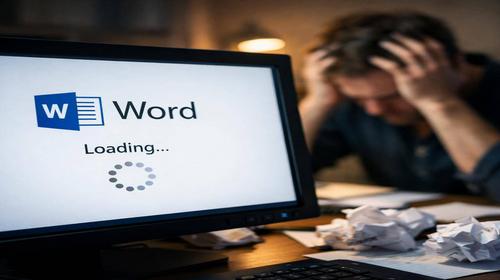 Microsoft Word зависає при відкритті файлу