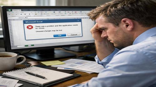 Microsoft Excel не відкриває файл