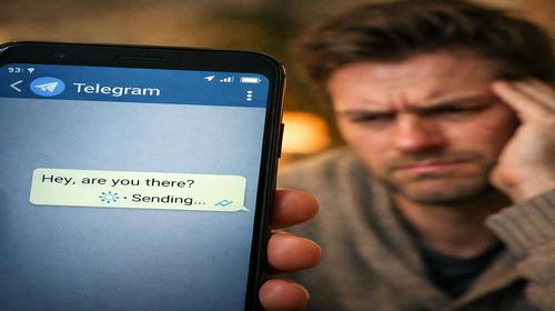 Telegram не відправляє повідомлення