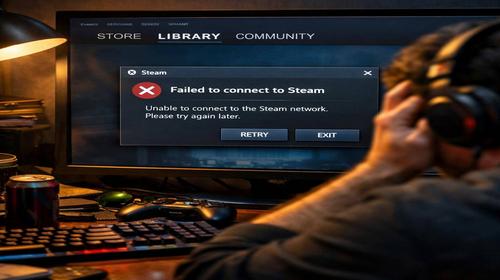 Steam не запускається