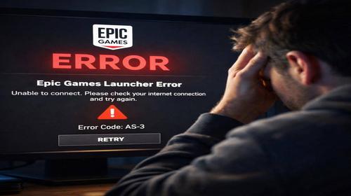 Epic Games Launcher не відкривається