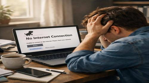 Що робити якщо ноутбук не бачить інтернет
