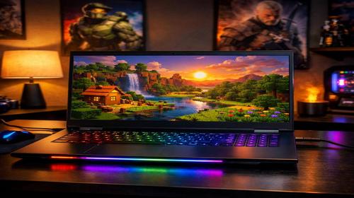 Які характеристики ноутбука потрібні для Minecraft у 2026 році?