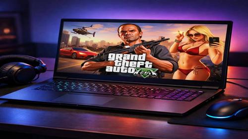 Які характеристики ноутбука потрібні для GTA 5 у 2026 році?