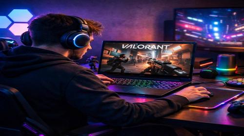 Які характеристики ноутбука потрібні для Valorant у 2026 році?