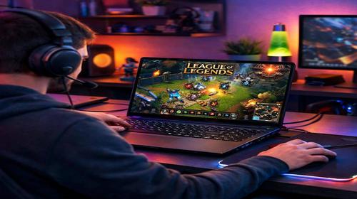 Які характеристики ноутбука потрібні для League of Legends у 2026 році?