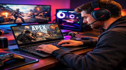 Які характеристики ноутбука потрібні для Apex Legends у 2026 році?
