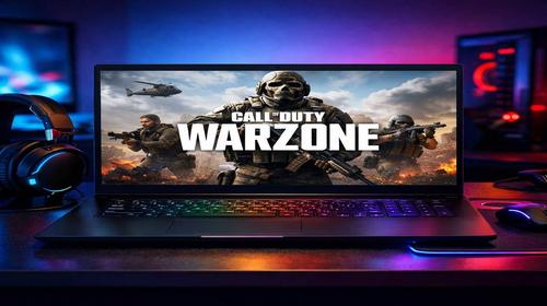 Які характеристики ноутбука потрібні для Call of Duty Warzone у 2026 році?