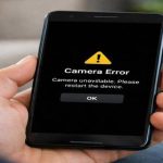 Не працює камера Android