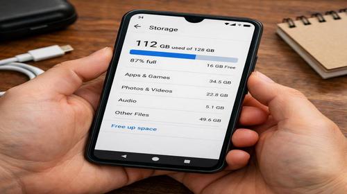 Як звільнити місце Android