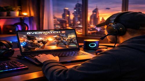 Які характеристики ноутбука потрібні для Overwatch 2 у 2026 році?