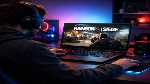 Які характеристики ноутбука потрібні для Rainbow Six Siege у 2026 році?