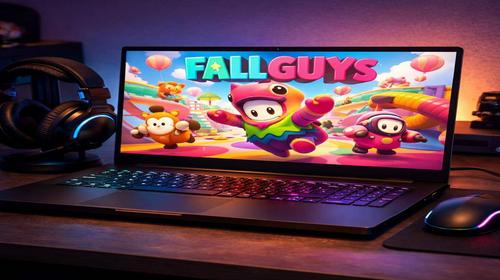Які характеристики ноутбука потрібні для Fall Guys у 2026 році?