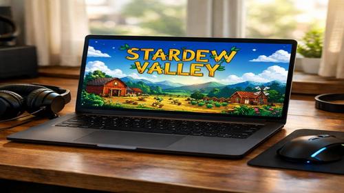 Які характеристики ноутбука потрібні для Stardew Valley у 2026 році?