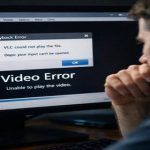VLC не відтворює відео