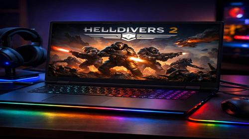 Які характеристики ноутбука потрібні для Helldivers 2 у 2026 році?