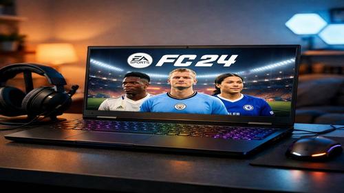 Які характеристики ноутбука потрібні для EA Sports FC 24 у 2026 році?