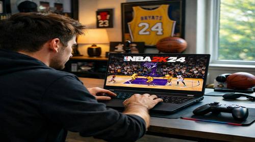Які характеристики ноутбука потрібні для NBA 2K24 у 2026 році?