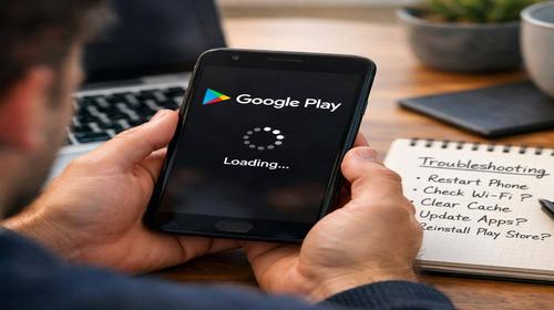 Play Market не завантажує додатки що робити - що робити