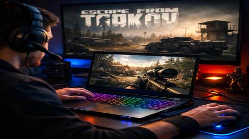 Які характеристики ноутбука потрібні для Escape from Tarkov у 2026 році?