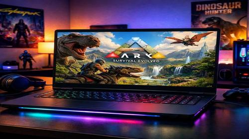 Які характеристики ноутбука потрібні для Ark Survival Evolved у 2026 році?