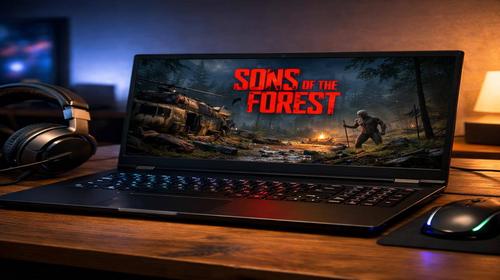Які характеристики ноутбука потрібні для Sons of the Forest у 2026 році?