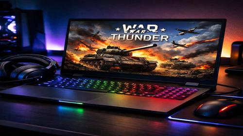 Які характеристики ноутбука потрібні для War Thunder у 2026 році?
