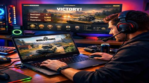 Які характеристики ноутбука потрібні для World of Tanks у 2026 році?