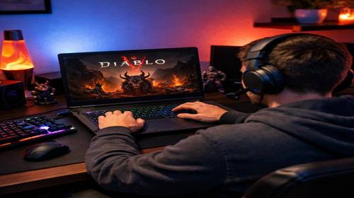Які характеристики ноутбука потрібні для Diablo IV у 2026 році?