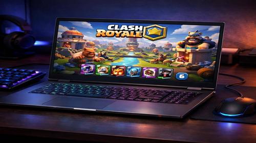 Які характеристики ноутбука потрібні для Clash Royale PC у 2026 році?