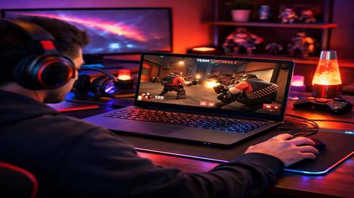Які характеристики ноутбука потрібні для Team Fortress 2 у 2026 році?