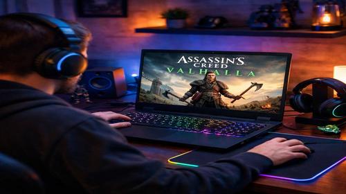 Які характеристики ноутбука потрібні для Assassin’s Creed Valhalla у 2026 році?