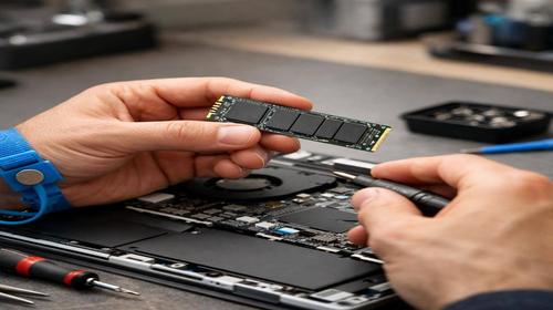Що робити якщо ноутбук не бачить SSD