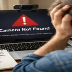 Що робити якщо ноутбук не бачить камеру